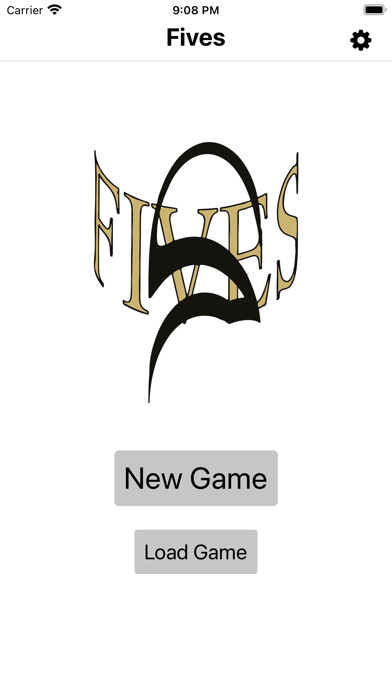 Emulate iPhone app Fives - Card Game using MyAndroid Emulate iPhone app Fives - Card Game using MyAndroid