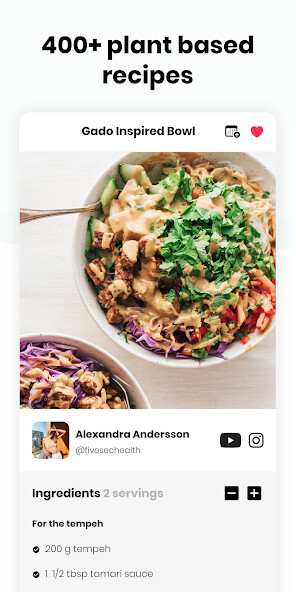 Run android online APK Fivesec Health: Vegan recipes from MyAndroid or emulate Fivesec Health: Vegan recipes using MyAndroid Run android online APK Fivesec Health: Vegan recipes from MyAndroid or emulate Fivesec Health: Vegan recipes using MyAndroid