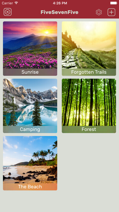 Emulate iPhone app FiveSevenFive Haiku using MyAndroid Emulate iPhone app FiveSevenFive Haiku using MyAndroid