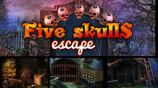 Emulate Android APK Five Skulls Escape Best Escape Game - 182