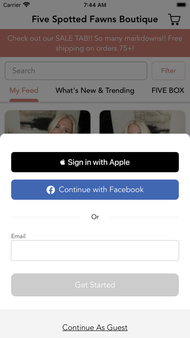 Run android online APK Five Spotted Fawns Boutique from MyAndroid or emulate Five Spotted Fawns Boutique using MyAndroid Run android online APK Five Spotted Fawns Boutique from MyAndroid or emulate Five Spotted Fawns Boutique using MyAndroid