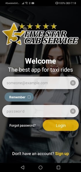 Run android online APK Five Star Cab Services from MyAndroid or emulate Five Star Cab Services using MyAndroid