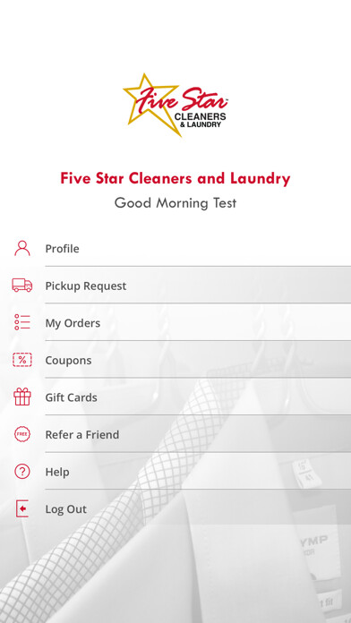 Emulate iPhone app Five Star Cleaners and Laundry using MyAndroid Emulate iPhone app Five Star Cleaners and Laundry using MyAndroid