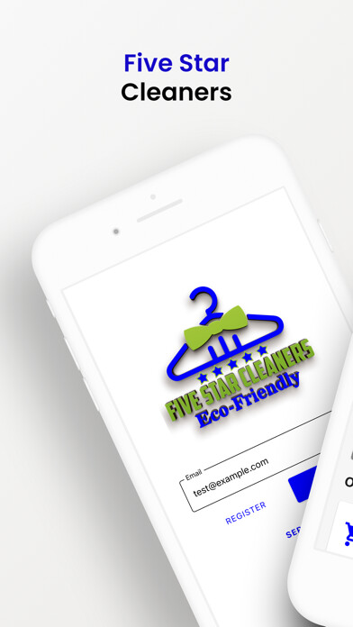 Emulate iPhone app Five-Star Cleaners & Tailoring using MyAndroid Emulate iPhone app Five-Star Cleaners & Tailoring using MyAndroid