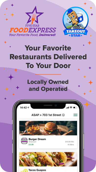 Emulate iPhone app Five Star Food Express using MyAndroid Emulate iPhone app Five Star Food Express using MyAndroid