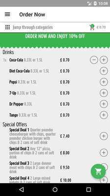 Emulate Android APK Five Star Pizza Kirkby Emulate Android APK Five Star Pizza Kirkby