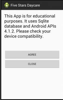Emulate Android APK Five Stars Daycare Emulate Android APK Five Stars Daycare