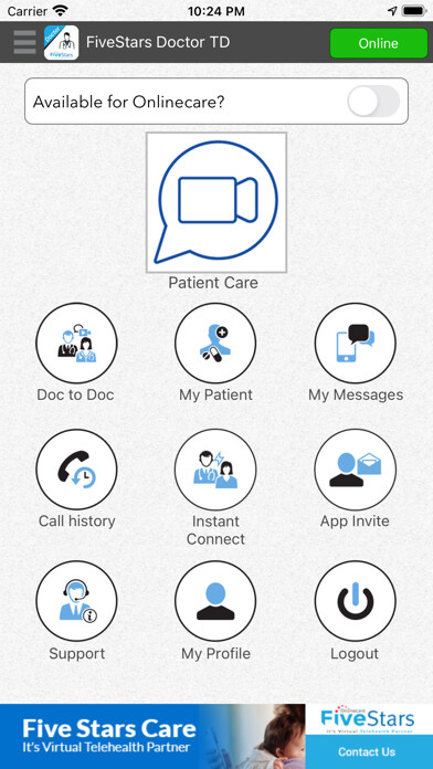 Emulate iPhone app FiveStars Doc using MyAndroid Emulate iPhone app FiveStars Doc using MyAndroid