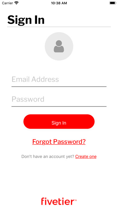 Emulate iPhone app Five Tier Campaign Manager using MyAndroid