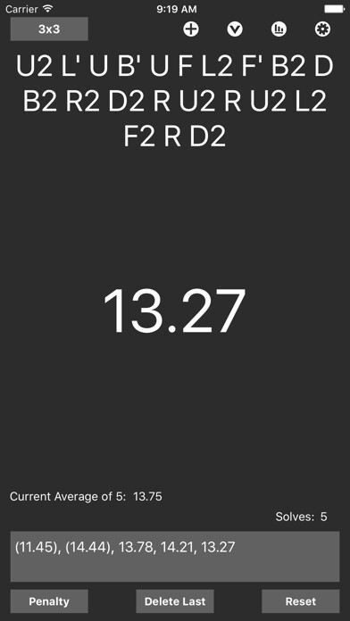 Emulate iPhone app Five Timer using MyAndroid Emulate iPhone app Five Timer using MyAndroid