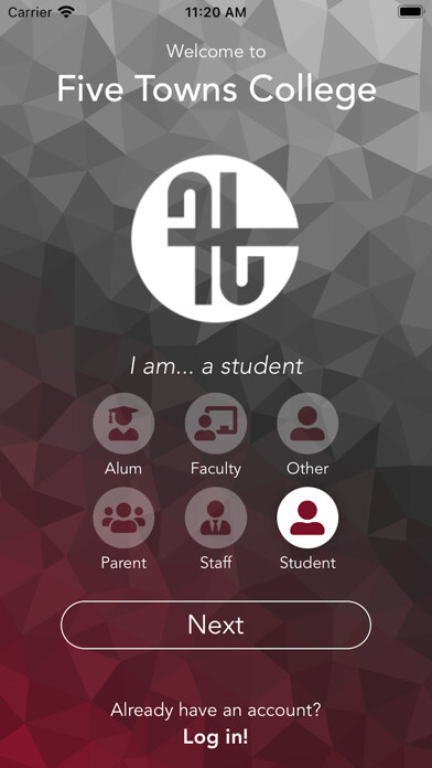 Emulate iPhone app Five Towns College using MyAndroid Emulate iPhone app Five Towns College using MyAndroid