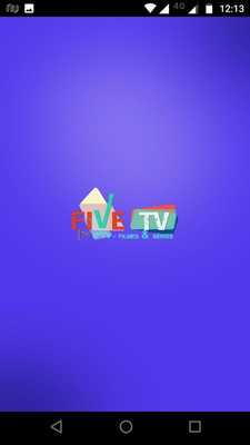 Emulate Android APK Five Tv Player
