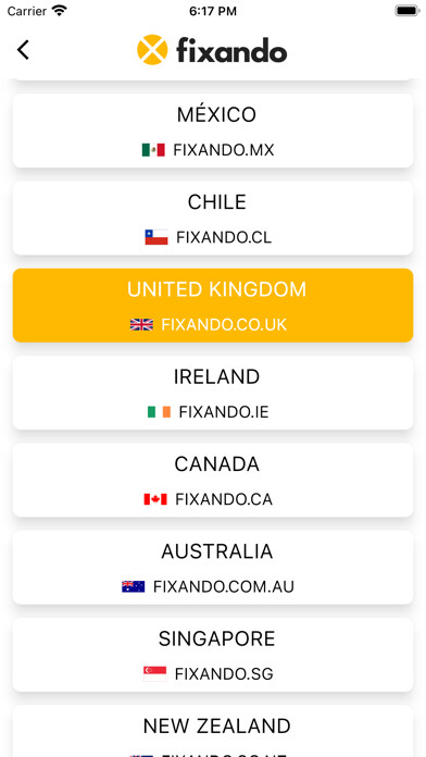 Emulate iPhone app Fixando using MyAndroid Emulate iPhone app Fixando using MyAndroid