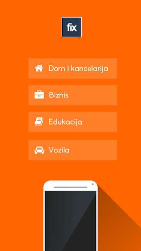 Run android online APK FIX.ba from MyAndroid or emulate FIX.ba using MyAndroid