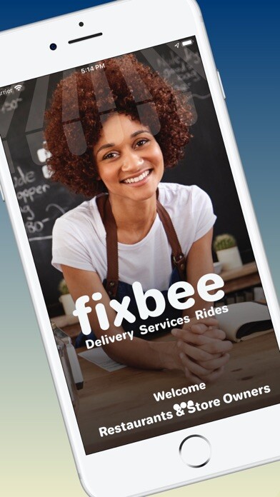 Emulate iPhone app Fixbee Stores using MyAndroid