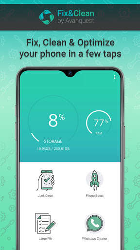 Run android online APK Fix&Clean by Avanquest from MyAndroid or emulate Fix&Clean by Avanquest using MyAndroid