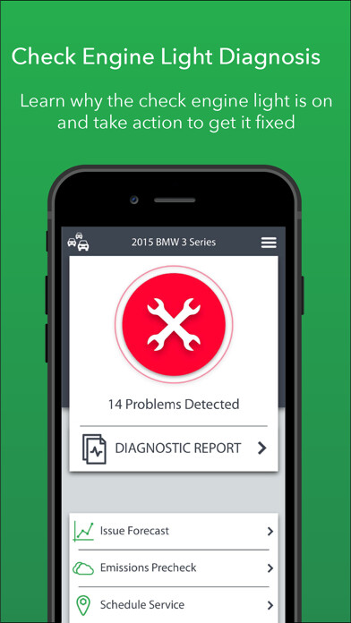Emulate iPhone app FIXD OBD2 Scanner using MyAndroid