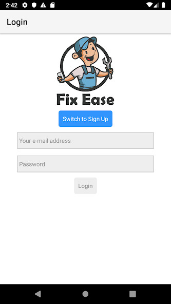 Emulate iPhone app Fixease using MyAndroid Emulate iPhone app Fixease using MyAndroid