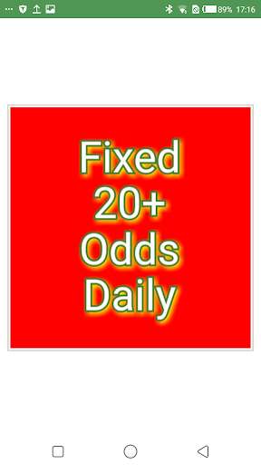 Run android online APK Fixed 20+ Odds Daily from MyAndroid or emulate Fixed 20+ Odds Daily using MyAndroid Run android online APK Fixed 20+ Odds Daily from MyAndroid or emulate Fixed 20+ Odds Daily using MyAndroid