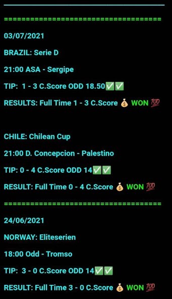 Run android online APK Fixed Correct Scores from MyAndroid or emulate Fixed Correct Scores using MyAndroid