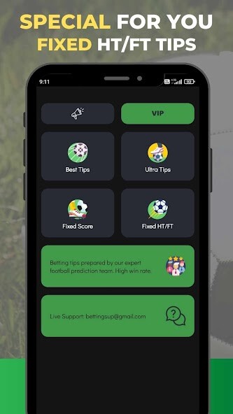 Run android online APK Fixed HT/FT Betting Tips from MyAndroid or emulate Fixed HT/FT Betting Tips using MyAndroid