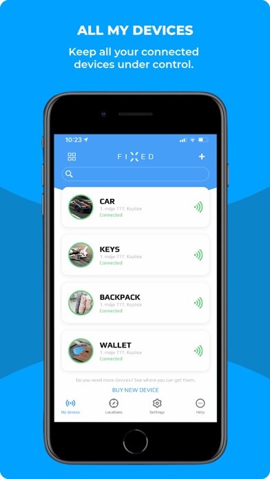 Emulate iPhone app FIXED Smart using MyAndroid