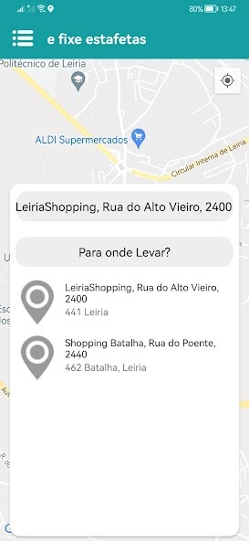 Run android online APK é fixe estafetas from MyAndroid or emulate é fixe estafetas using MyAndroid