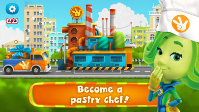 Emulate iPhone app Fixies Baking Game: Cake Bake! using MyAndroid Emulate iPhone app Fixies Baking Game: Cake Bake! using MyAndroid