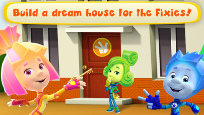 Emulate iPhone app Fixies Game: Build Dream House using MyAndroid Emulate iPhone app Fixies Game: Build Dream House using MyAndroid