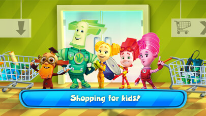 Emulate iPhone app Fixies Supermarket: Shopping! using MyAndroid