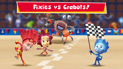 Emulate iPhone app Fixies vs Crabots: 6 Fun Games using MyAndroid Emulate iPhone app Fixies vs Crabots: 6 Fun Games using MyAndroid
