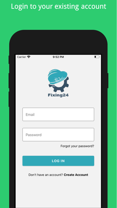 Emulate iPhone app Fixing24 using MyAndroid Emulate iPhone app Fixing24 using MyAndroid