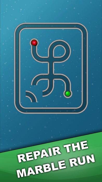 Emulate iPhone app FixIt - A Marble Run Puzzle using MyAndroid Emulate iPhone app FixIt - A Marble Run Puzzle using MyAndroid