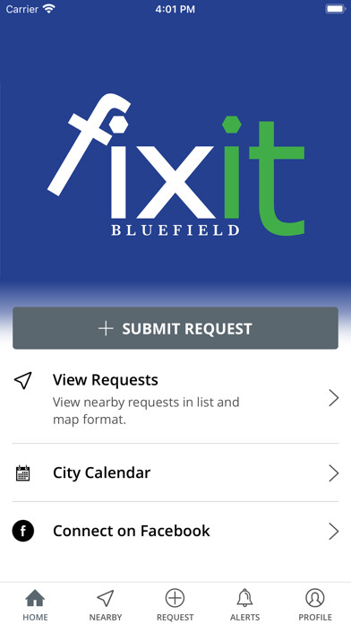 Emulate iPhone app Fix-It Bluefield using MyAndroid