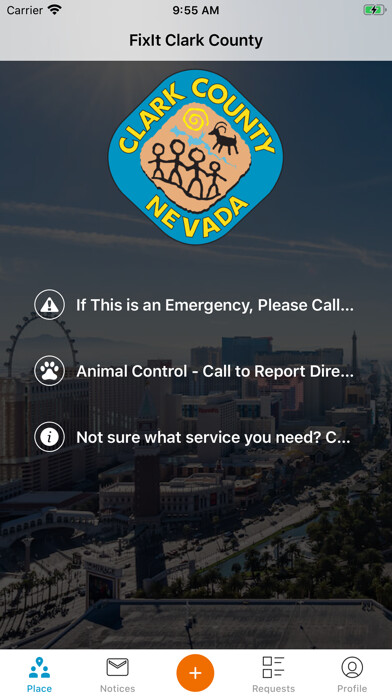 Emulate iPhone app FixIt Clark County using MyAndroid Emulate iPhone app FixIt Clark County using MyAndroid