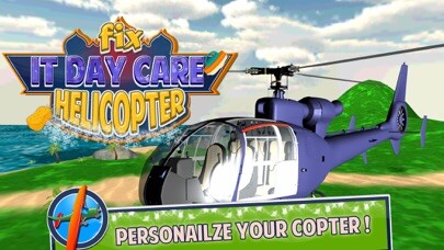 Emulate Android APK Fix It Day Care Helicopter