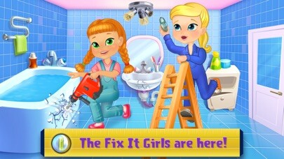 Emulate iPhone app Fix It Girls - House Makeover using MyAndroid Emulate iPhone app Fix It Girls - House Makeover using MyAndroid