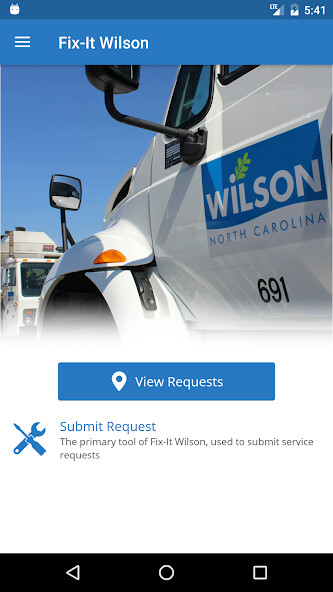 Emulate iPhone app Fix-It Wilson using MyAndroid