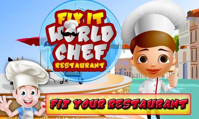 Emulate Android APK Fix it World Chef Restaurant Emulate Android APK Fix it World Chef Restaurant