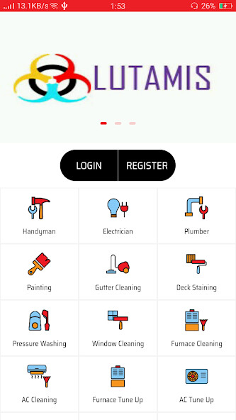 Run android online APK FixMaxPro - Customer from MyAndroid or emulate FixMaxPro - Customer using MyAndroid