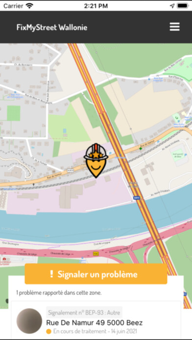 Run android online APK FixMyStreet Wallonie from MyAndroid or emulate FixMyStreet Wallonie using MyAndroid