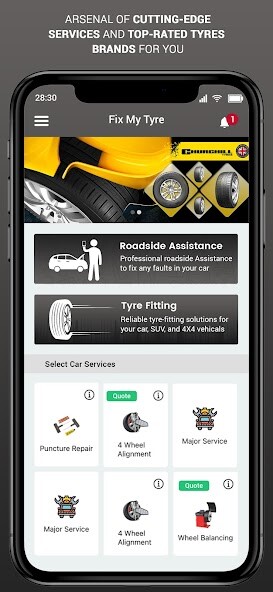 Run android online APK FixMy Tyres from MyAndroid or emulate FixMy Tyres using MyAndroid Run android online APK FixMy Tyres from MyAndroid or emulate FixMy Tyres using MyAndroid