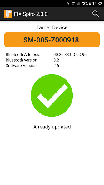 Emulate iPhone app Fix Spiro using MyAndroid Emulate iPhone app Fix Spiro using MyAndroid