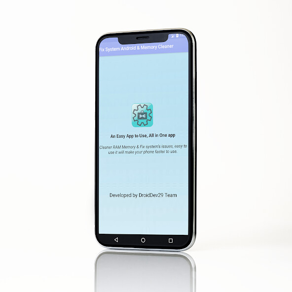 Run android online APK Fix System Android  Memory Cleaner from MyAndroid or emulate Fix System Android  Memory Cleaner using MyAndroid