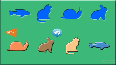 Emulate iPhone app Fix the Shapes game for Toddlers using MyAndroid