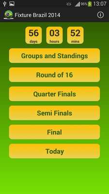Emulate Android APK Fixture Brazil 2014 Emulate Android APK Fixture Brazil 2014