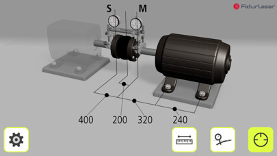Emulate iPhone app Fixturlaser Dials using MyAndroid Emulate iPhone app Fixturlaser Dials using MyAndroid