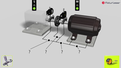 Emulate iPhone app Fixturlaser Laser Kit using MyAndroid Emulate iPhone app Fixturlaser Laser Kit using MyAndroid
