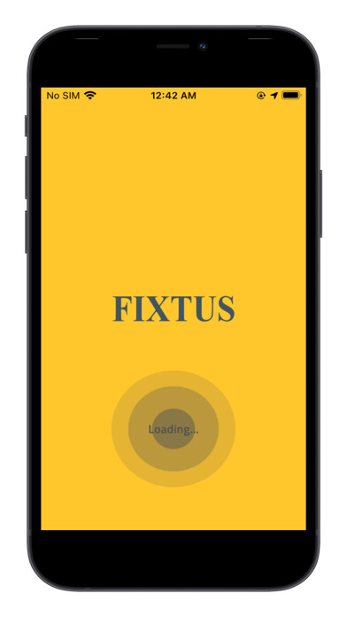 Emulate iPhone app Fixtus using MyAndroid