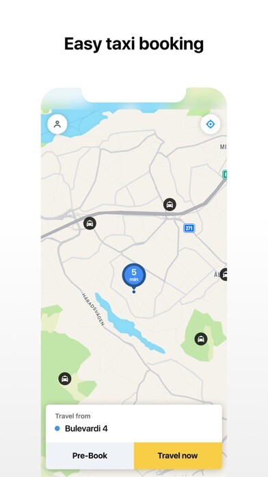 Emulate iPhone app FixuTaxi using MyAndroid